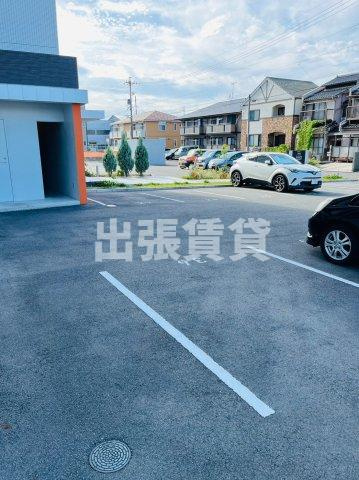 仲介手数料0円ドゥナーレ辻町の駐車場