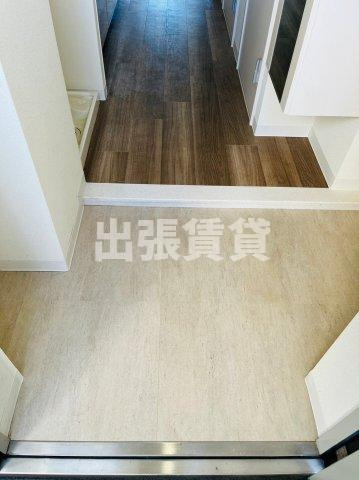 仲介手数料0円ドゥナーレ辻町の玄関