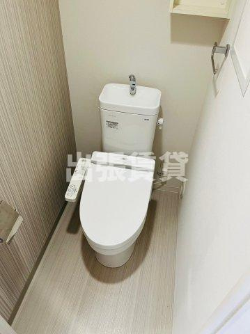 仲介手数料0円ドゥナーレ辻町のトイレ