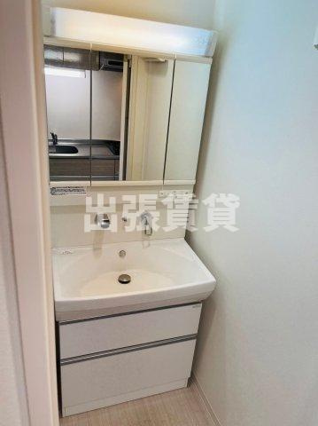 仲介手数料0円ドゥナーレ辻町の洗面所