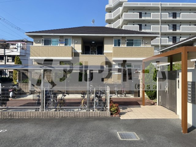 D-ROOM青山 A棟の外観