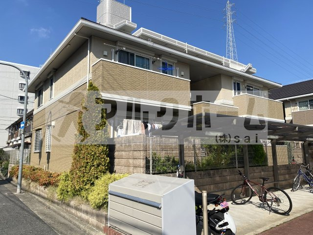 D-ROOM青山 A棟の外観