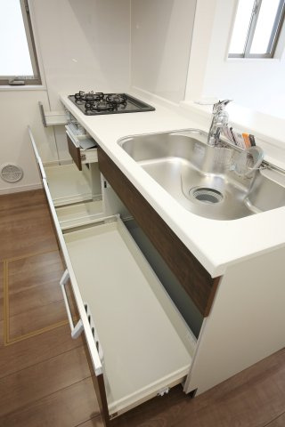 リーブルファイン樽水 1号棟の収納