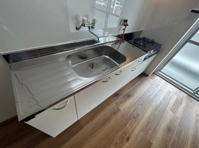 【キッチン】 | リーガルハウス舞子3号棟 | ガスコンロは付いてない