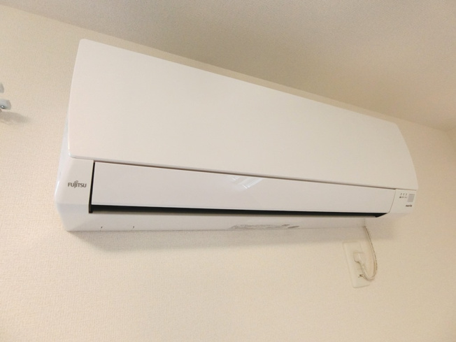 【設備】 | エアコン