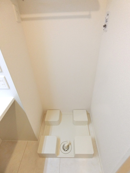 【設備】 | 室内洗濯機置き場