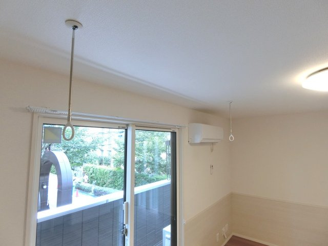 【設備】 | 室内物干し