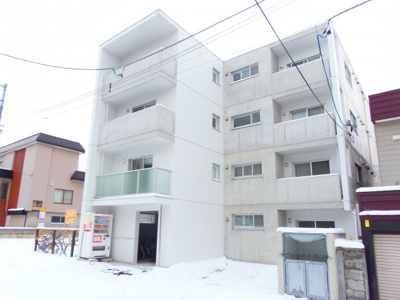 【外観】 | グランメゾン厚別Ⅱ