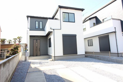 【外観】 | 太田市浜町　新築住宅 | おしゃれな外観です