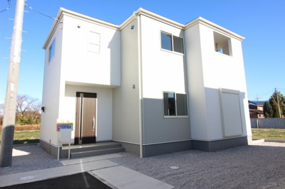 【外観】 | 太田市石原町　新築住宅 | 【3号棟】全居室南向きの陽当り良好な4LDK新築住宅☆