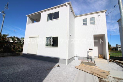 【外観】 | 太田市石原町　新築住宅 | 【2号棟】ストレージルーム付きの4LDK新築住宅☆