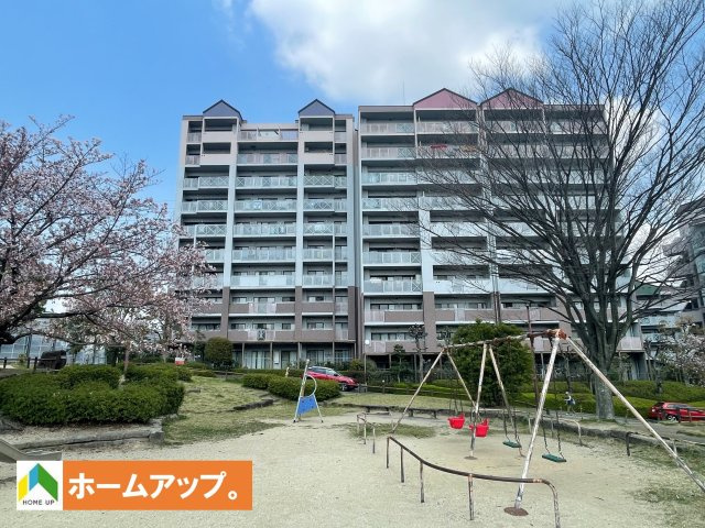 シンフォニアみなみが丘G棟の外観