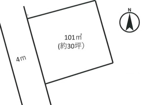 【土地図】 | 川越市下広谷　資材置場用地