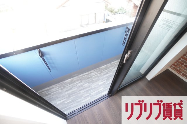 ブルックリンズ西千葉のバルコニー