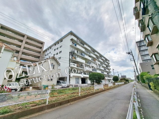 墨水南越谷マンションの外観