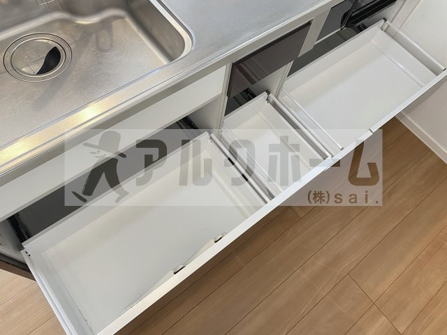 Green　Hillsのキッチン