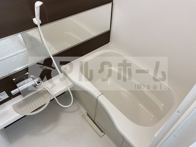 Green　Hillsの浴室