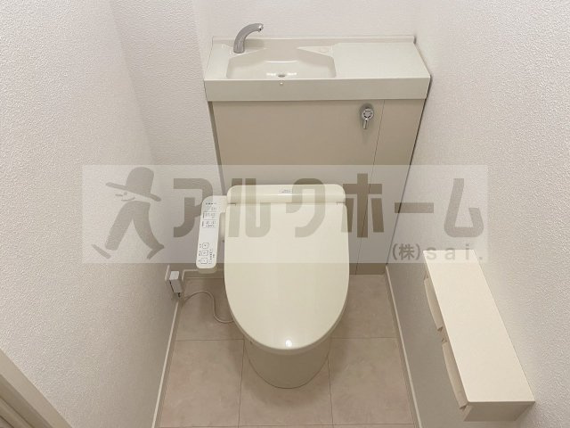 Green　Hillsのトイレ