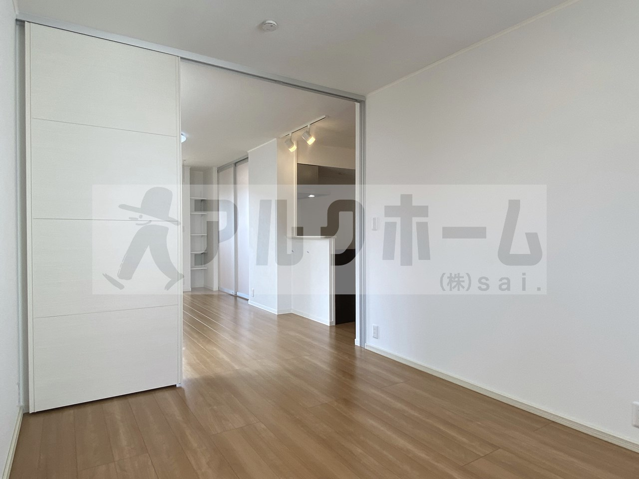 Green　Hillsの洋室