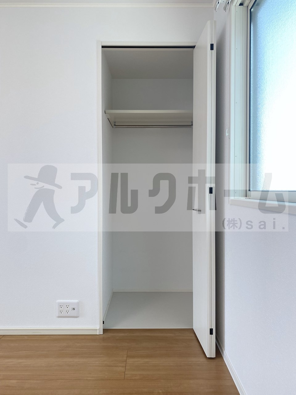 Green　Hillsの収納