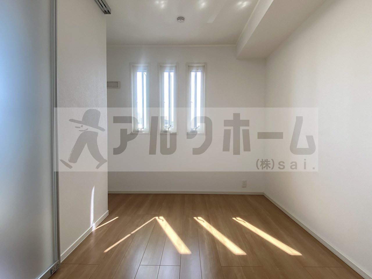 Green　Hillsの洋室