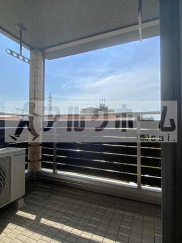 Green　Hillsのバルコニー