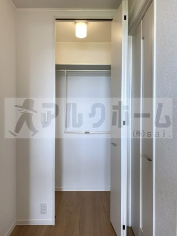 Green　Hillsの収納