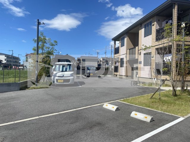 Green　Hillsの駐車場