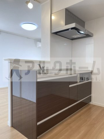 Green　Hillsのキッチン