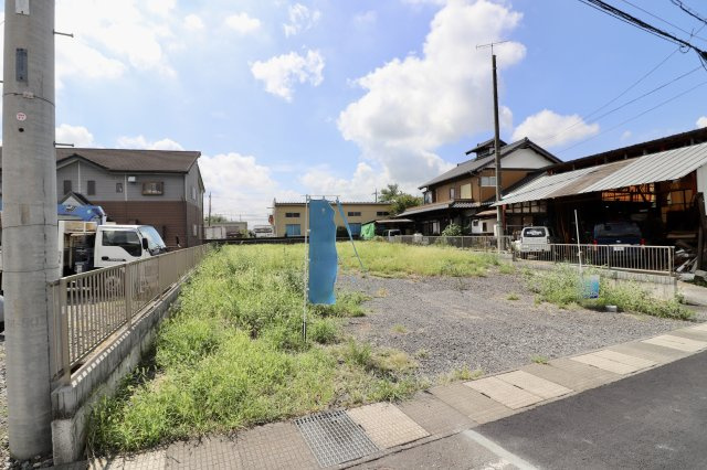 足利市八椚町の売地の周辺