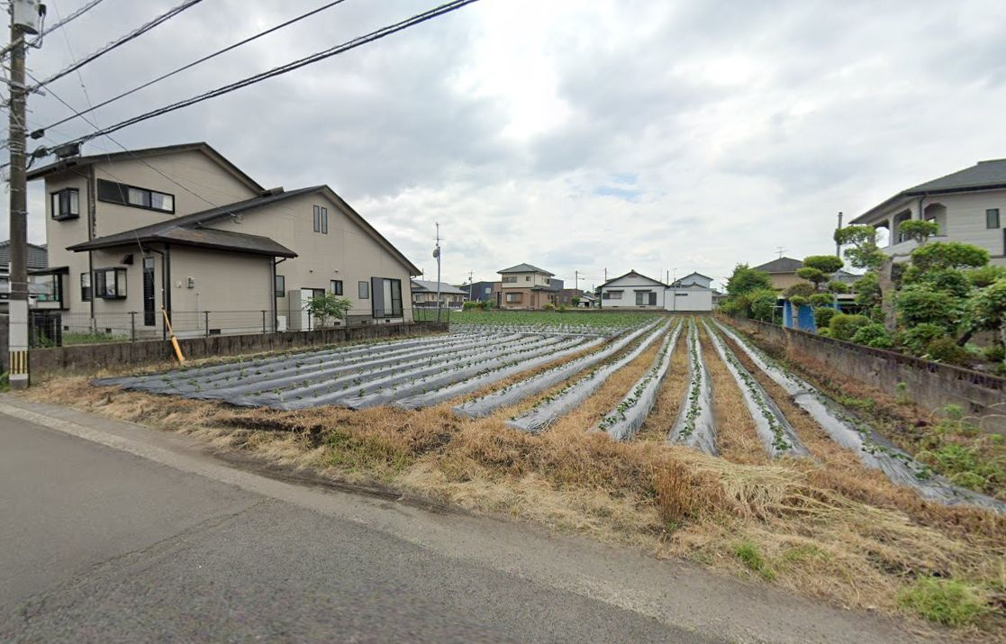 都城市鷹尾３丁目の売地の外観