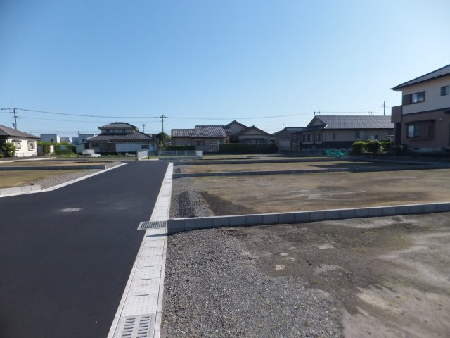 都城市鷹尾３丁目の売地の外観