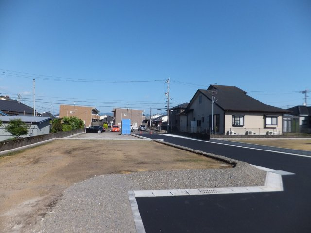 都城市鷹尾３丁目の売地の外観