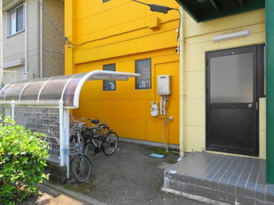 【駐車場】 | メゾンド・生井