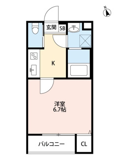 【間取り】 | シュプレーム志木