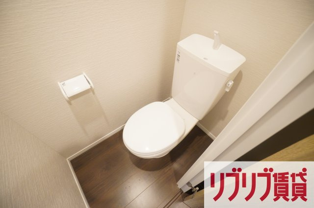ブルックリンズ西千葉のトイレ
