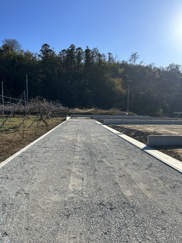 【外観】 | 富岡市上高瀬分譲地 | 新設位置指定道路