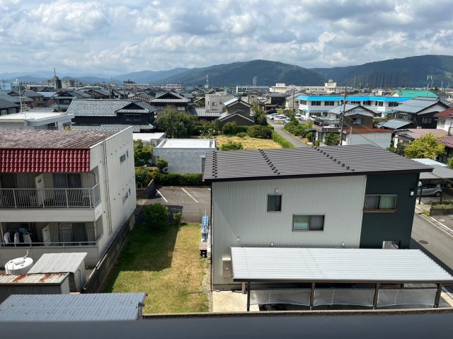 ロアール文京五丁目の展望|西側バルコニーからの眺望