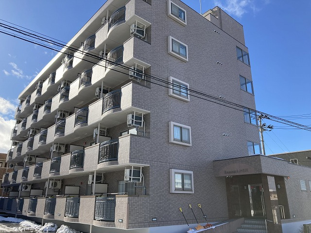 ラムセスA小白川の外観