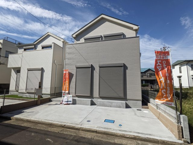妻田東２丁目　新築の外観|2023年９月25日撮影
