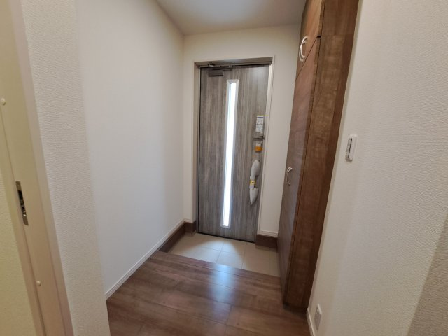 リーブルファイン樽水 2号棟の玄関