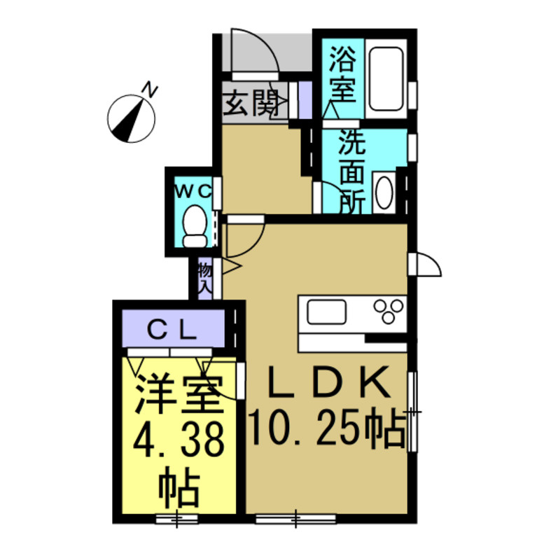 リーブルファイン樽水 2号棟