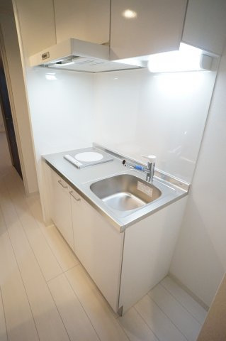 プリズム14番館のキッチン|ＩＨコンロ