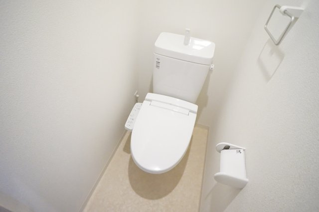 プリズム14番館のトイレ