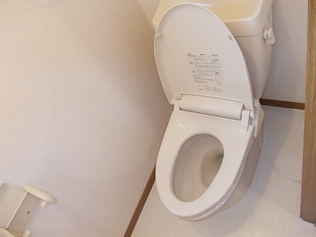 ソレアード・ホソヤ　Ｂのトイレ|トイレ
