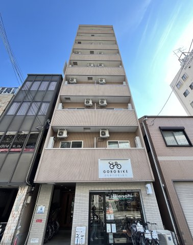 【外観】 | アルバス弁天町 | おしゃれな外観です