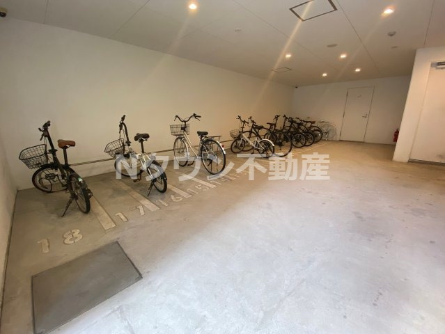 【その他共用部分】 | エステムプラザ名古屋D.C.2027 | 自転車置き場です