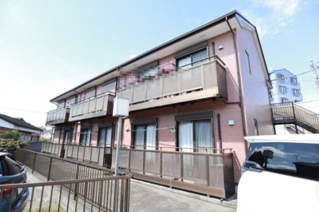 ハイツ和田の外観