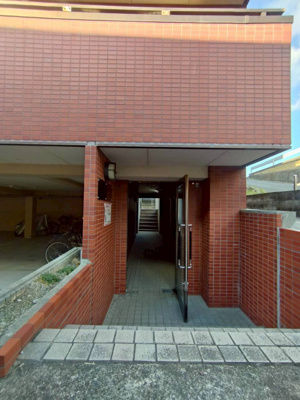 【エントランス】 | 津之江パークハイツ2号館