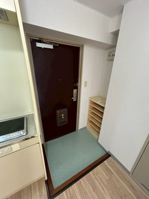 【玄関】 | 津之江パークハイツ2号館